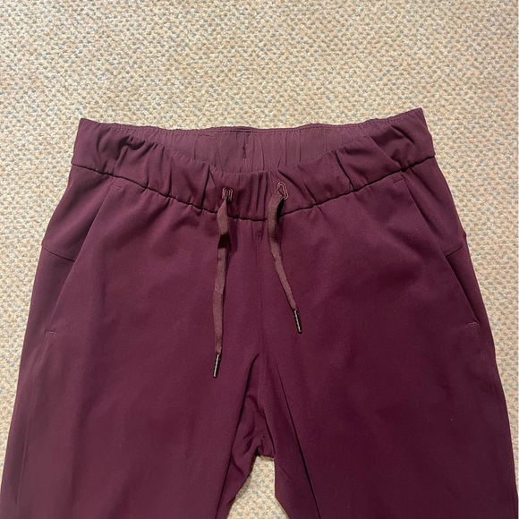 On the Fly Pant Full Length - Garnet - Picture 4 of 10